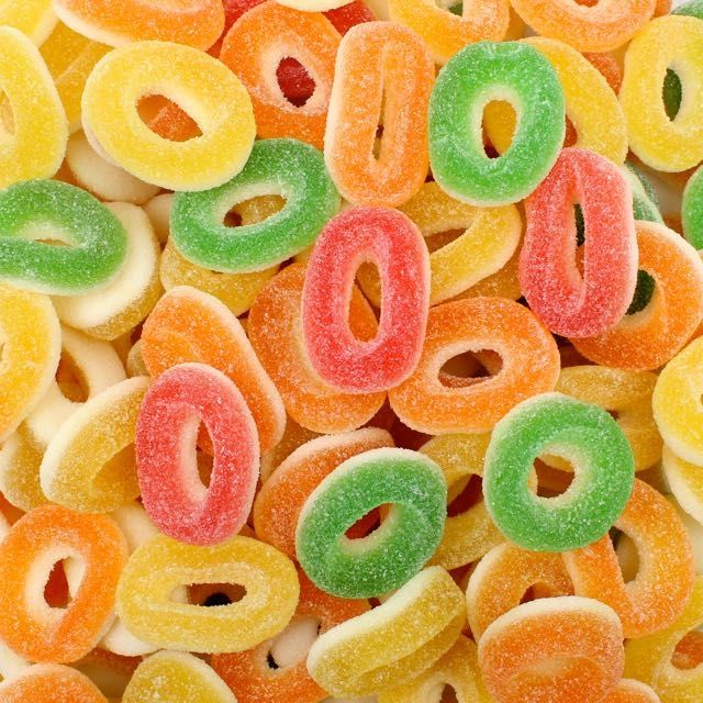 Anelli alla Frutta