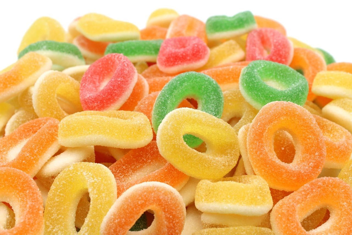 Anelli alla Frutta