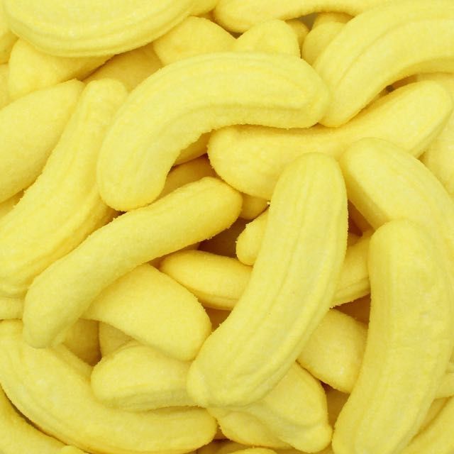 Banane Marshmallow