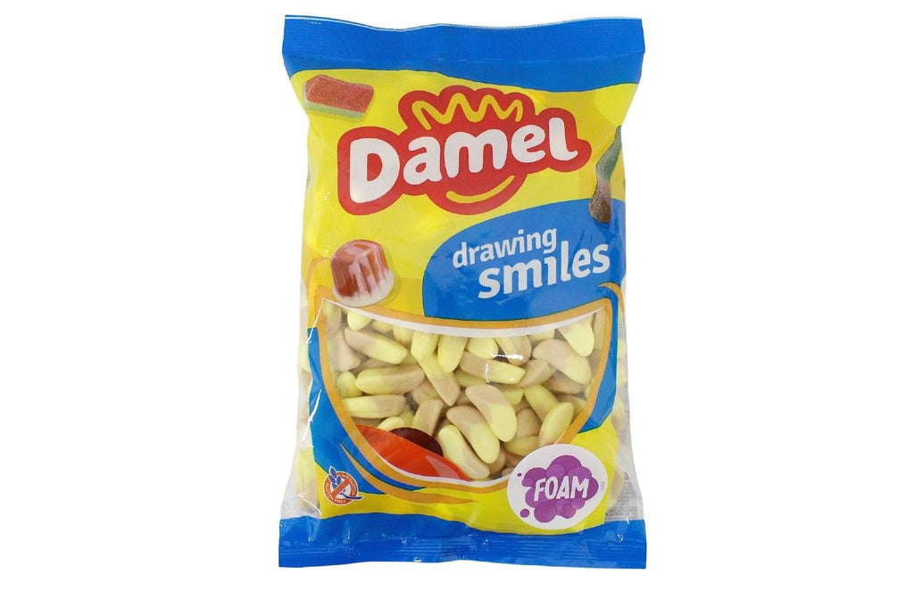 Banane Foam al Toffee