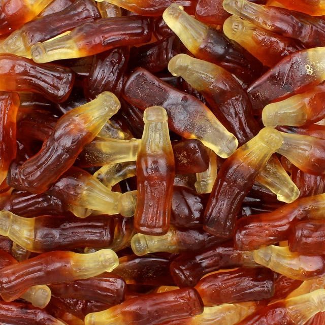 Bottiglie Cola