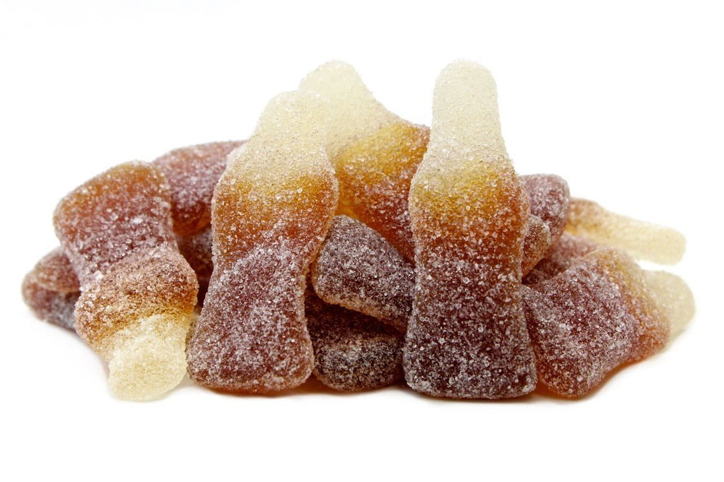 Bottiglie Cola Medie Effervescenti
