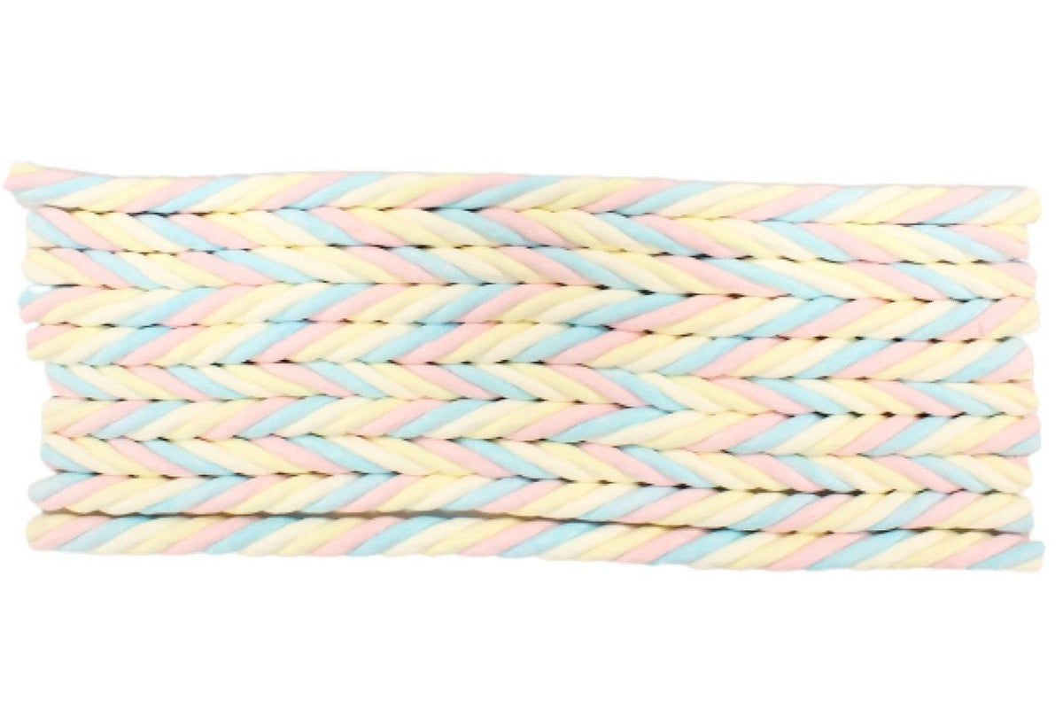 Cotone Lungo Treccia Twist