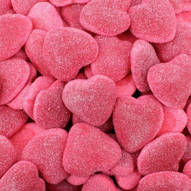 Cuori Ripieni Fragola Sour