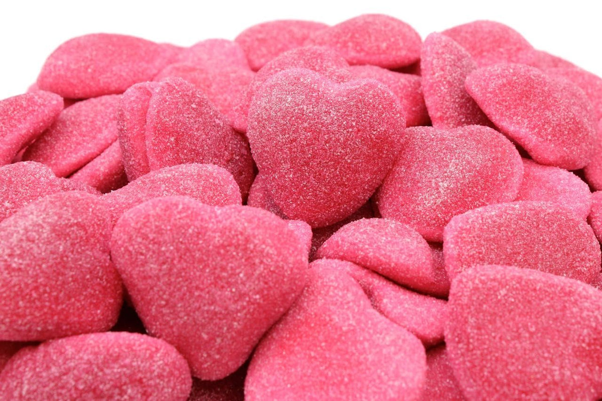 Cuori Ripieni Fragola Sour