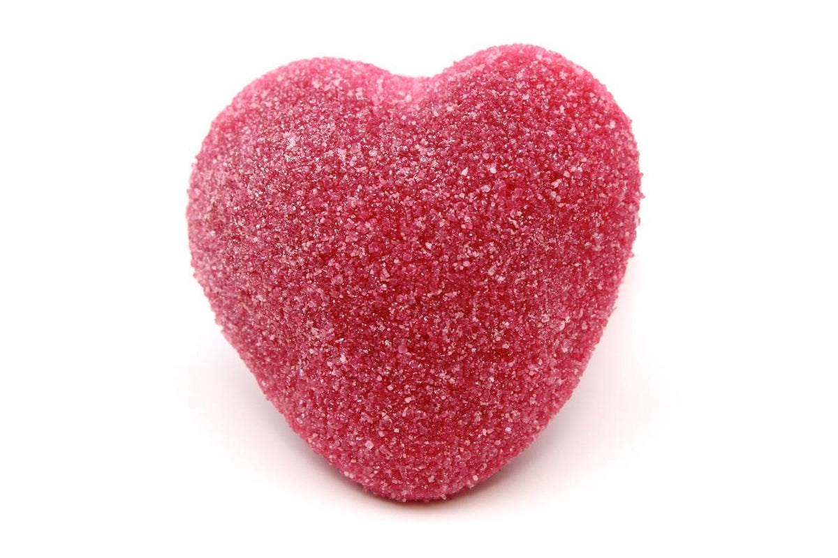 Cuori Ripieni Fragola Sour