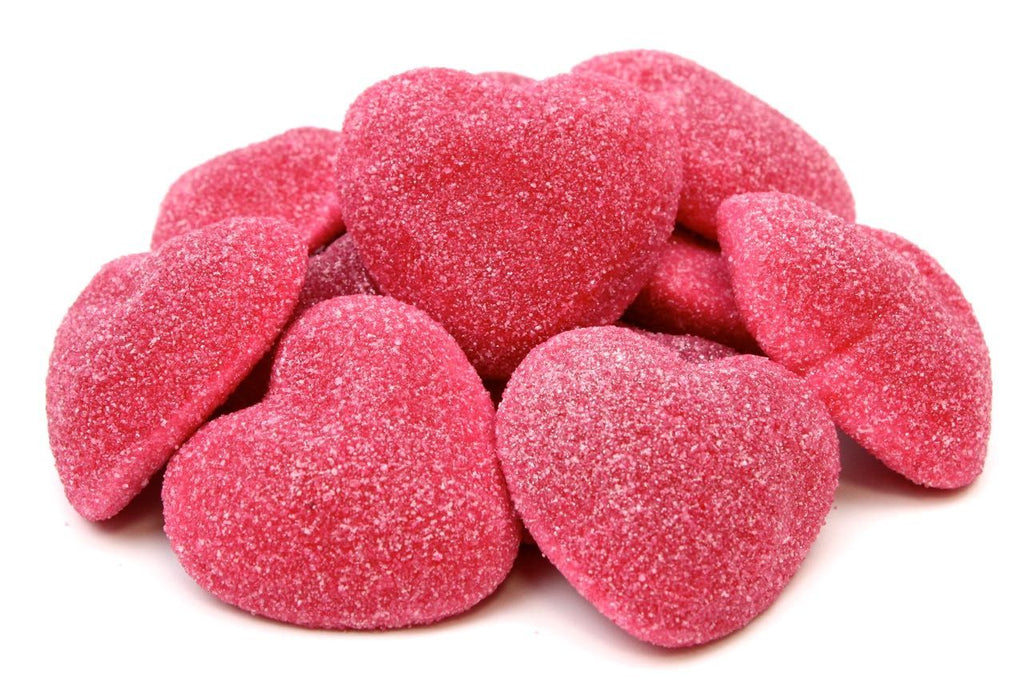 Cuori Ripieni Fragola Sour