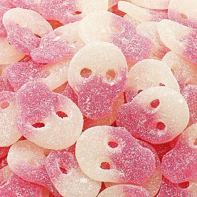Duo Skulls Sour Dragon Fruit