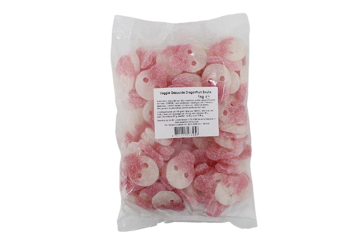 Duo Skulls Sour Dragon Fruit