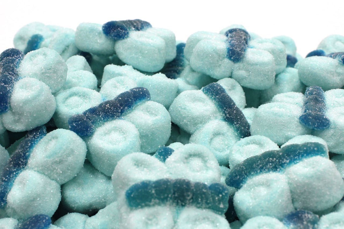 Farfalle Azzurre Marshmallow