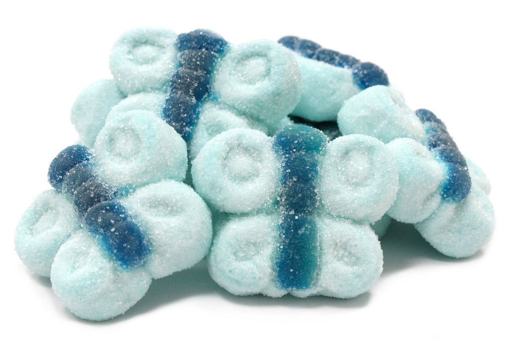 Farfalle Azzurre Marshmallow