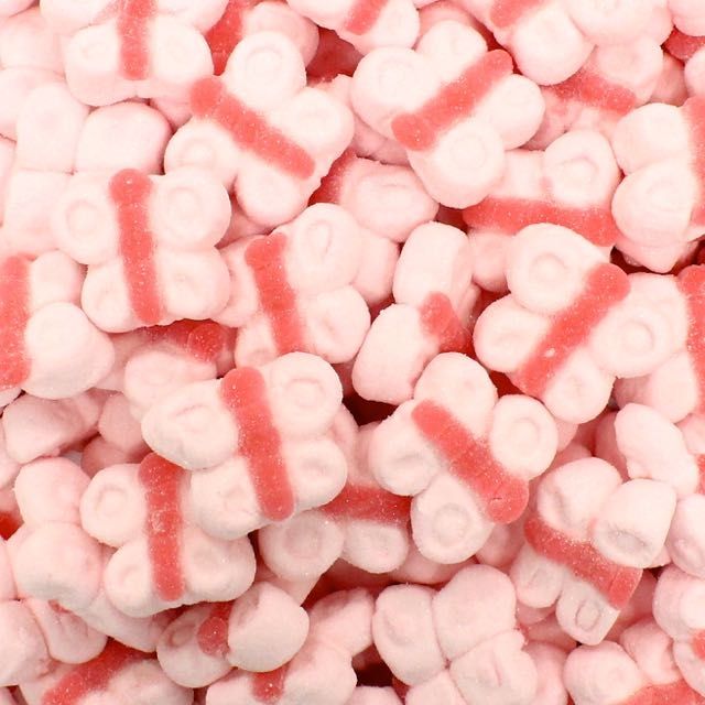 Farfalle Rosa Marshmallow