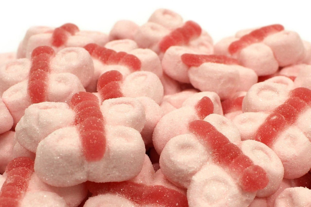 Farfalle Rosa Marshmallow