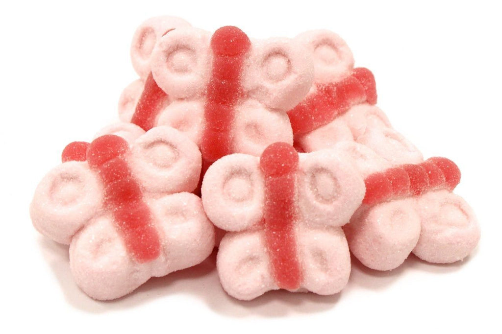 Farfalle Rosa Marshmallow