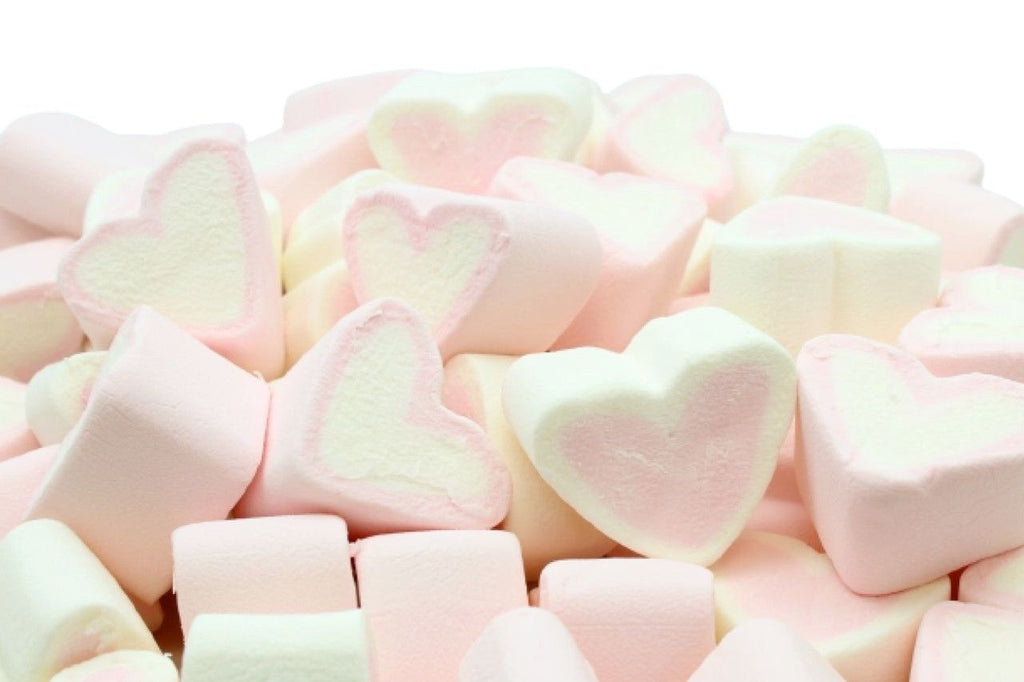 Cuore Marshmallow Bicolore