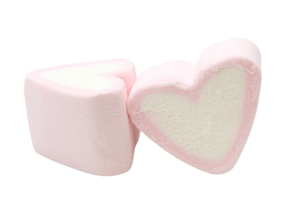 Cuore Marshmallow Bicolore