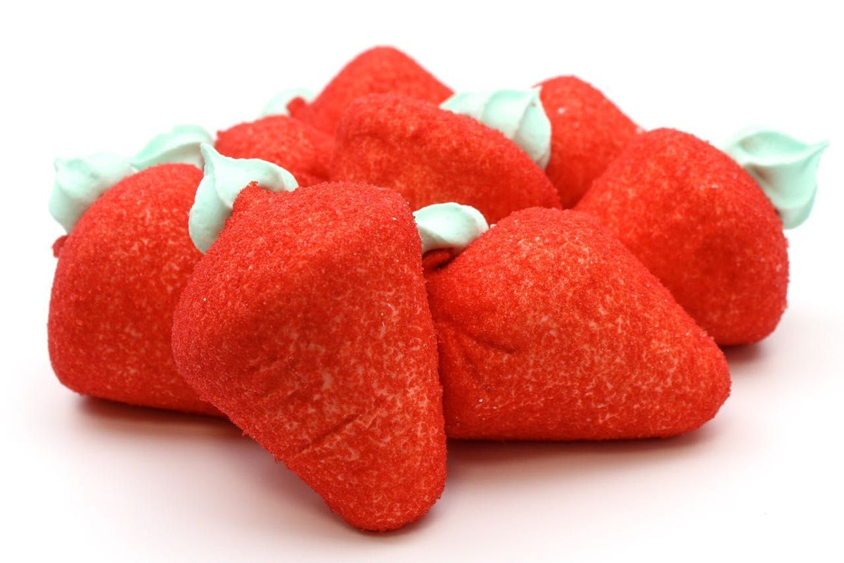 Fragole Marshmallow con Foglia