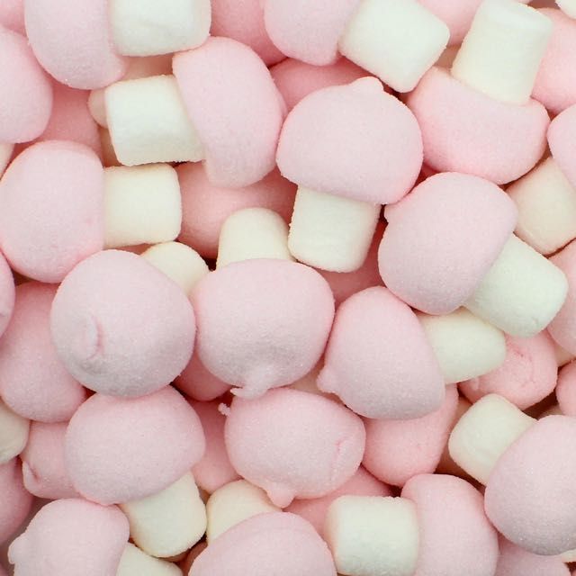 Funghi Marshmallow