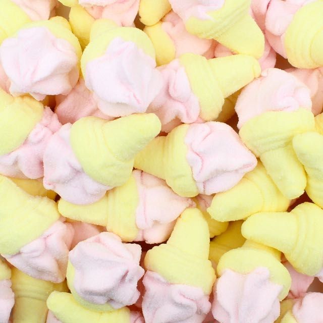 Coni Gelato Marshmallow