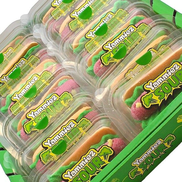 Hot Dog Yammiez Sour Mallow