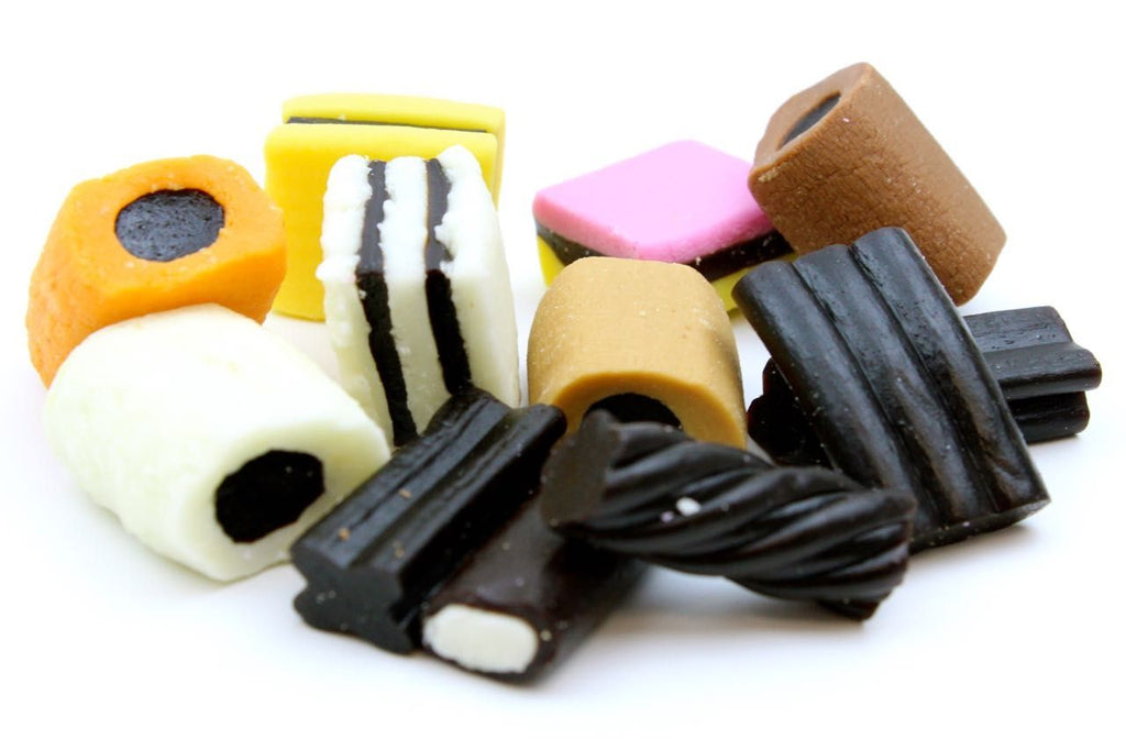 Konfekt Allsorts Liquirizia Assortita