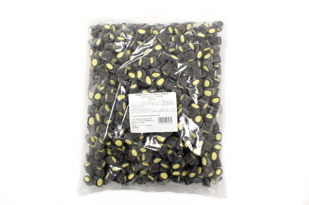Liquirizia Farcita Limone