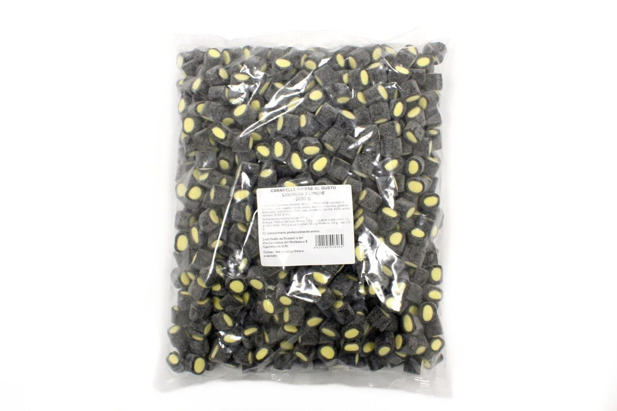 Liquirizia Farcita Limone