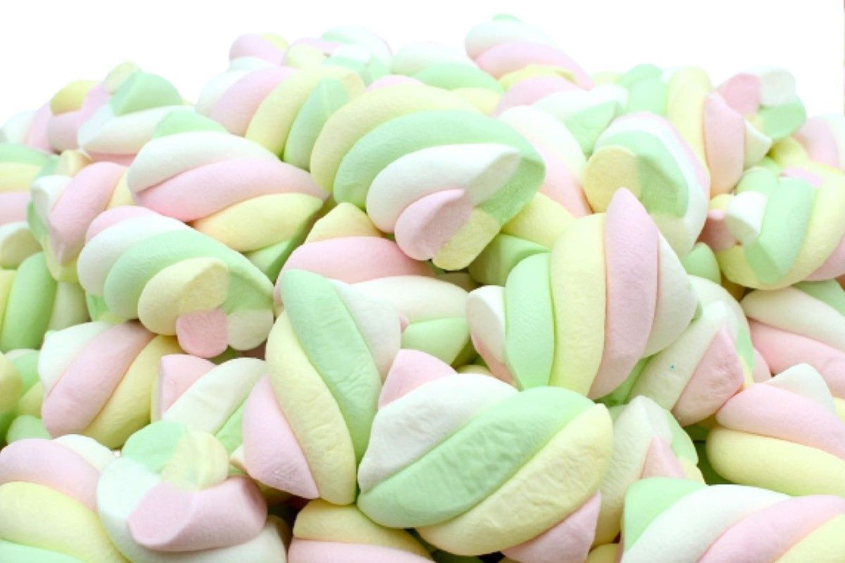 Marshmallow Treccia 4 Colori