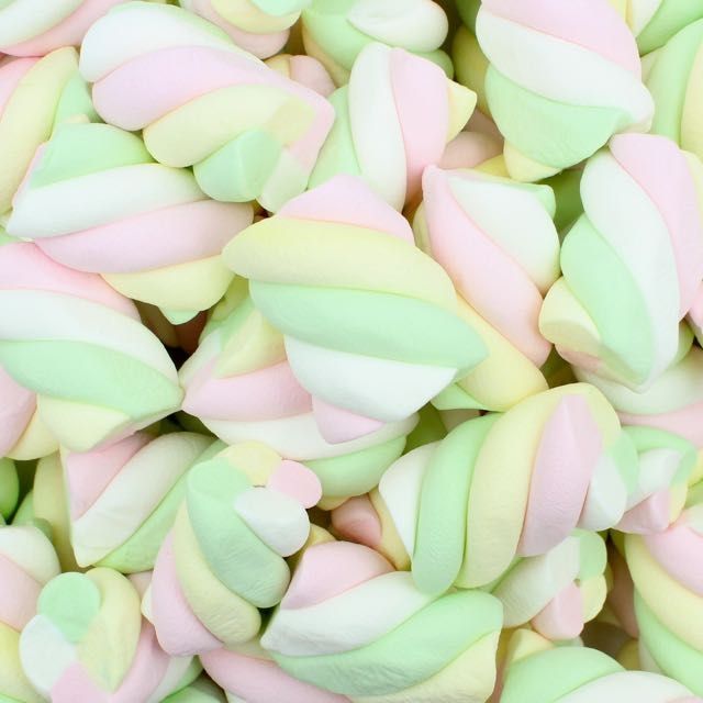 Marshmallow Treccia 4 Colori