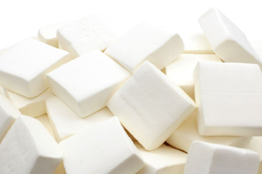 Marshmallow Quadrato Bianco
