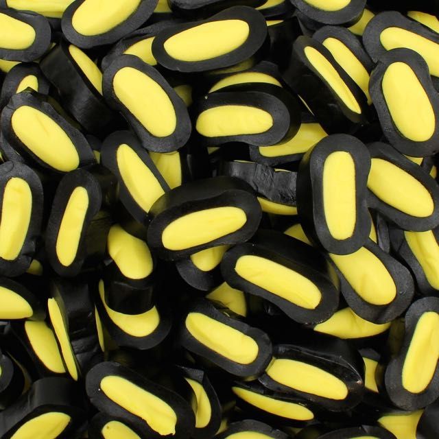 Maxi Liquirizia Farcita Banana