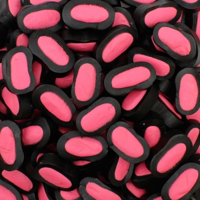 Maxi Liquirizia Farcita Fragola