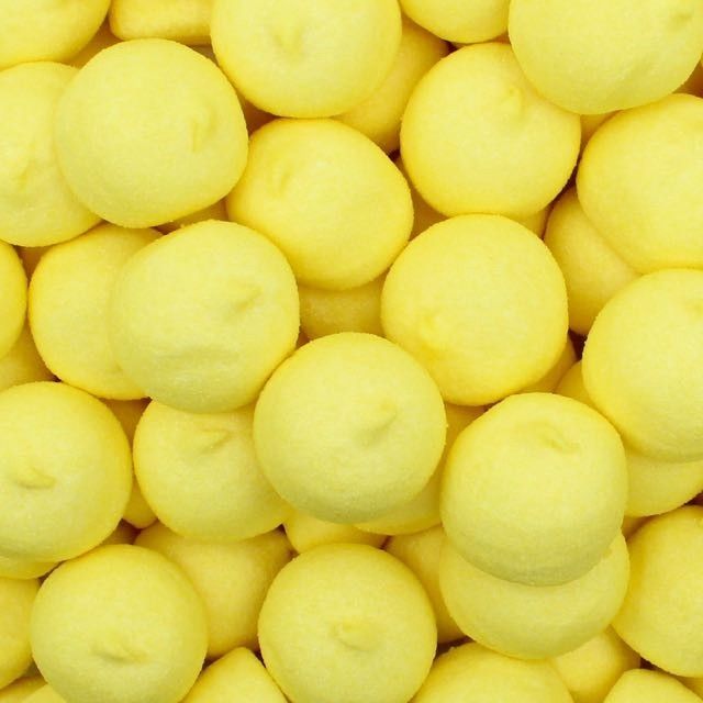 Palle Golf Gialle Marshmallow