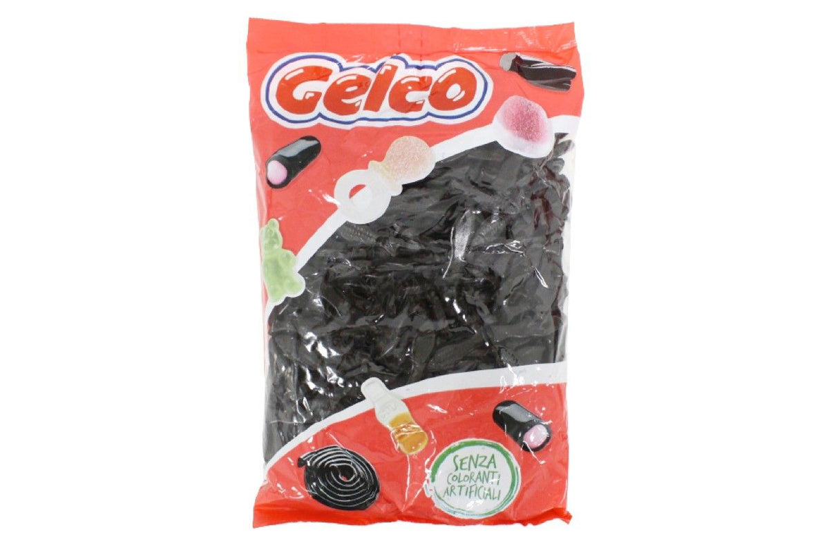 Pesci di Liquirizia e Menta
