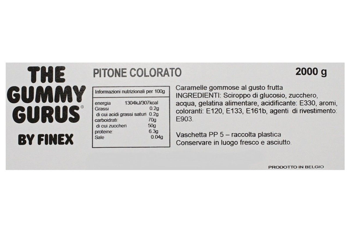 Pitone Colorato