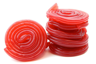 Rotelle Liquirizia e Fragola
