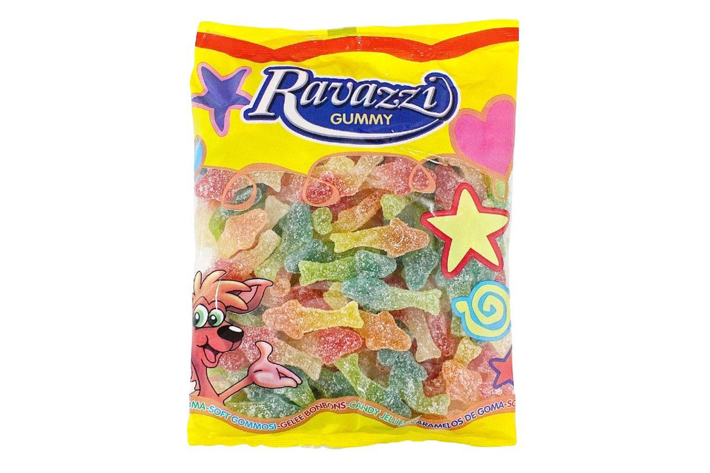 Squali alla Frutta Sour